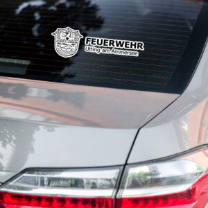 Blasenfreie Aufkleber